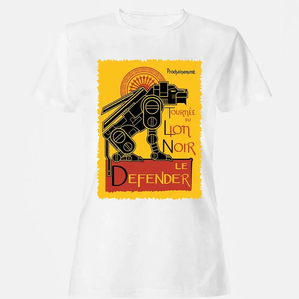 The Black Lion of Voltron Women's T-shirt - 16