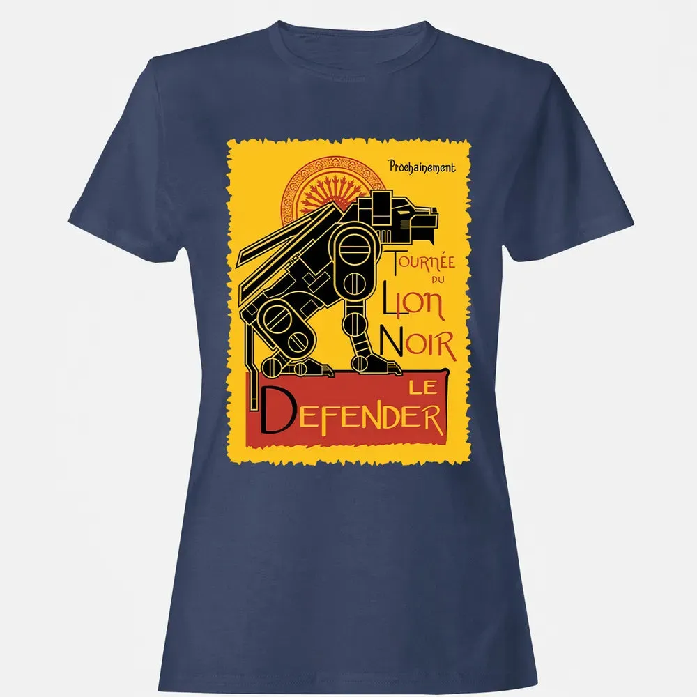 The Black Lion of Voltron Women's T-shirt - 10