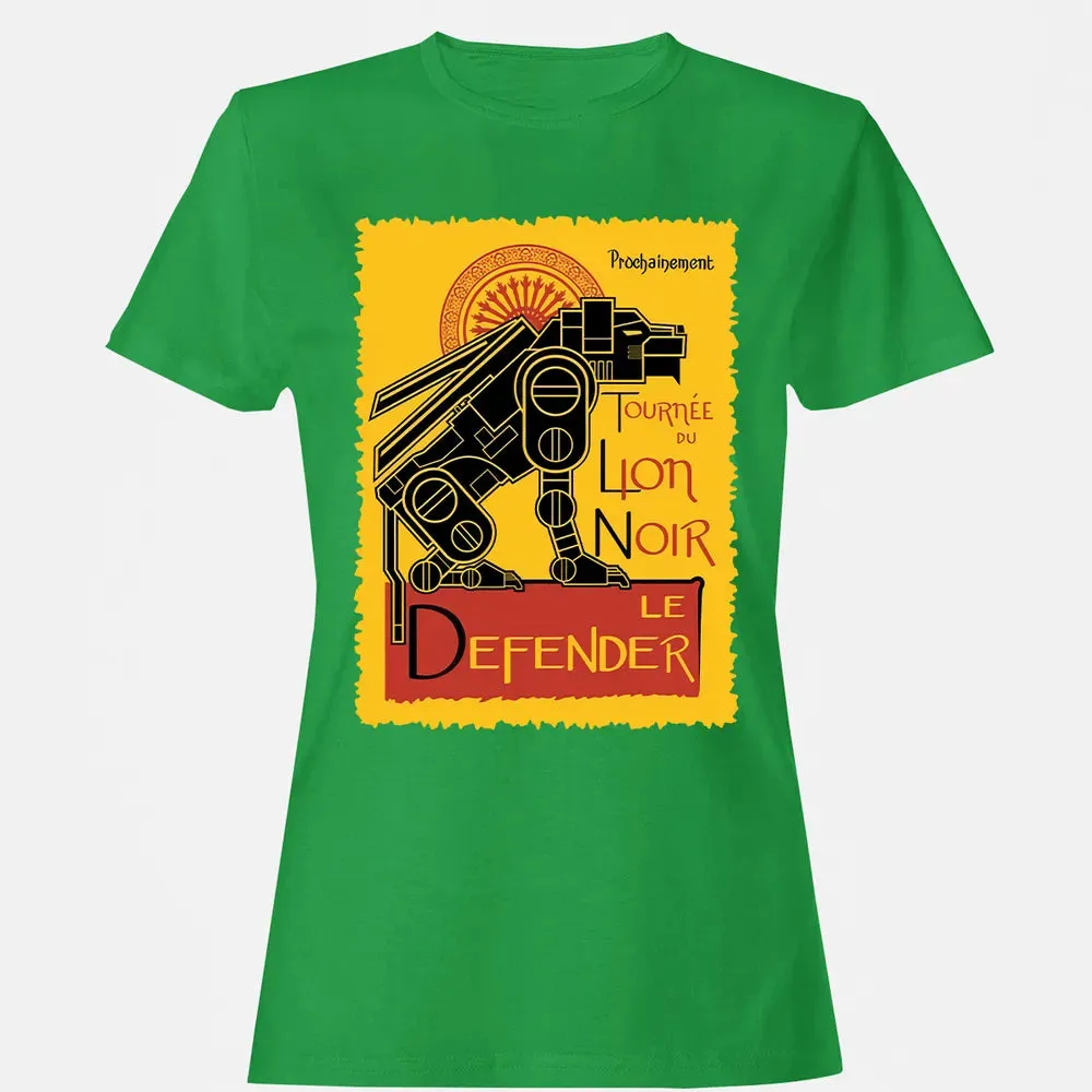 The Black Lion of Voltron Women's T-shirt - 7