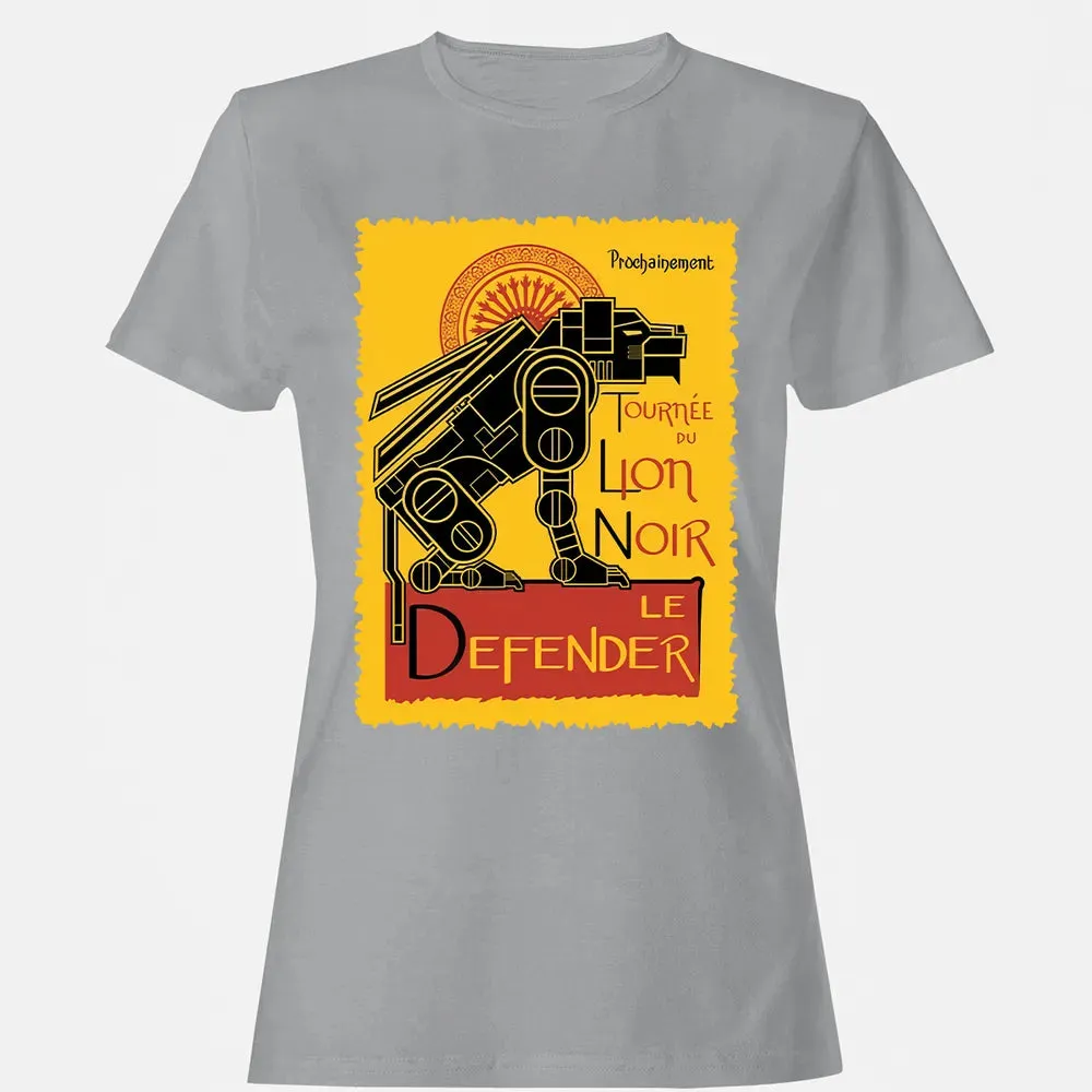 The Black Lion of Voltron Women's T-shirt - 15