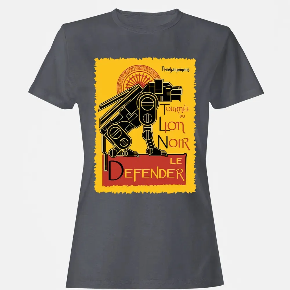 The Black Lion of Voltron Women's T-shirt - 5