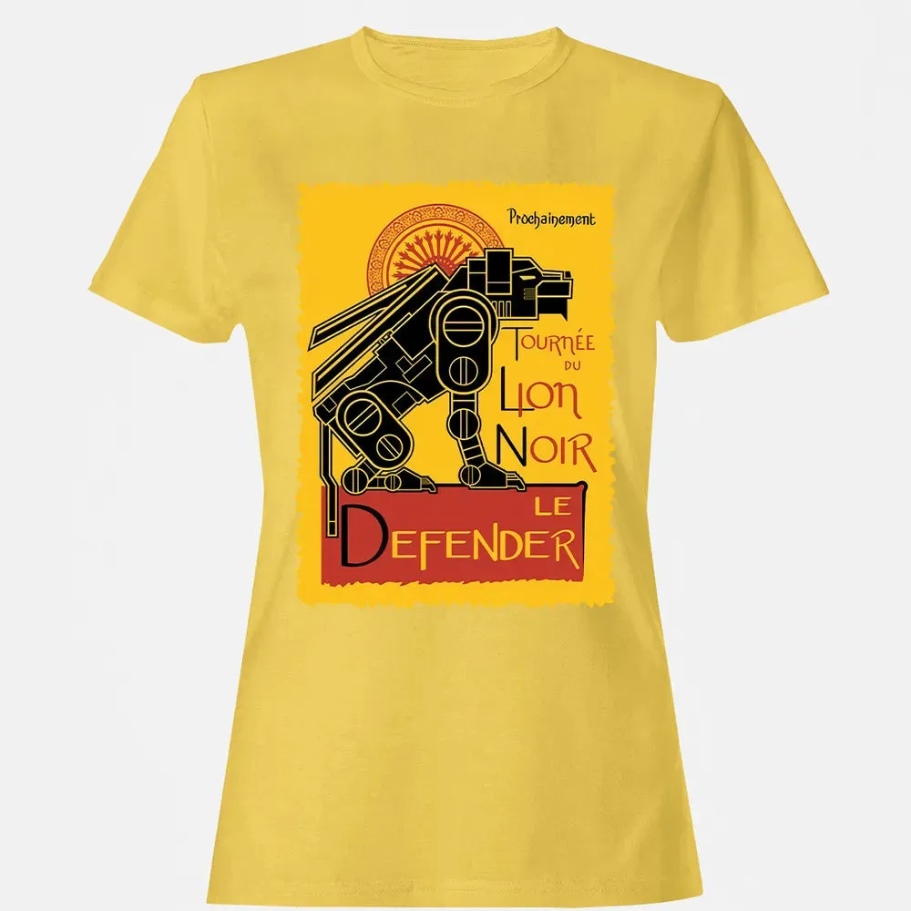 The Black Lion of Voltron Women's T-shirt - 4