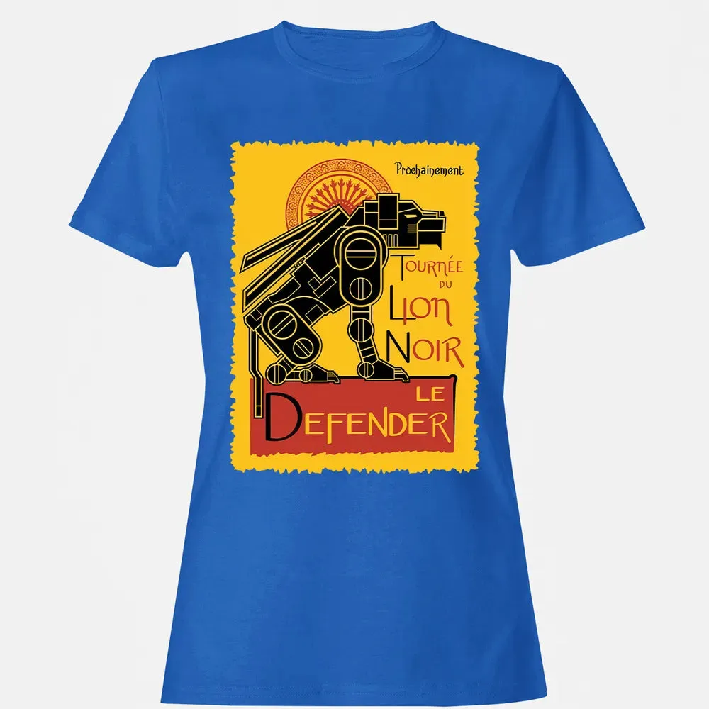 The Black Lion of Voltron Women's T-shirt - 14