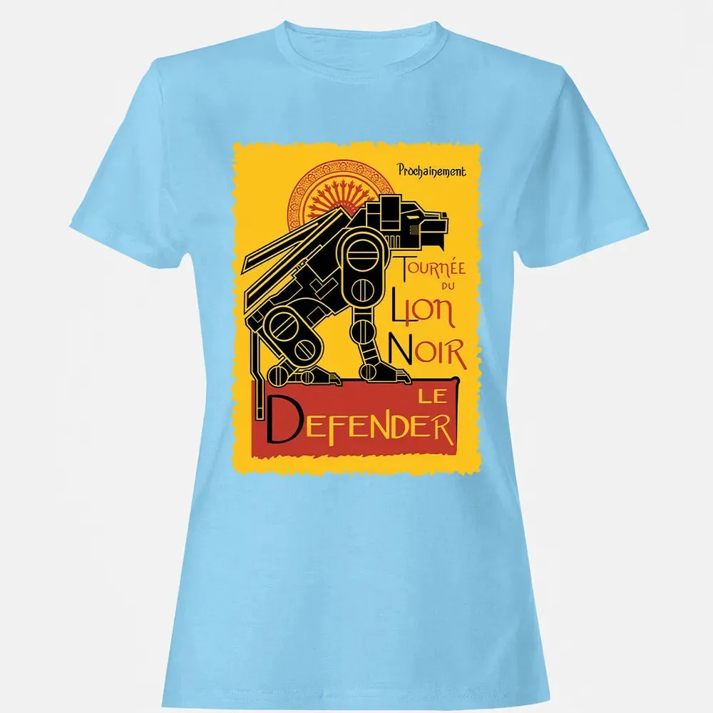 The Black Lion of Voltron Women's T-shirt - 8