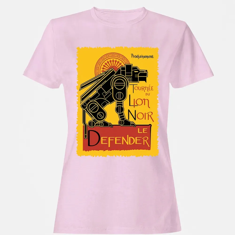 The Black Lion of Voltron Women's T-shirt - 9