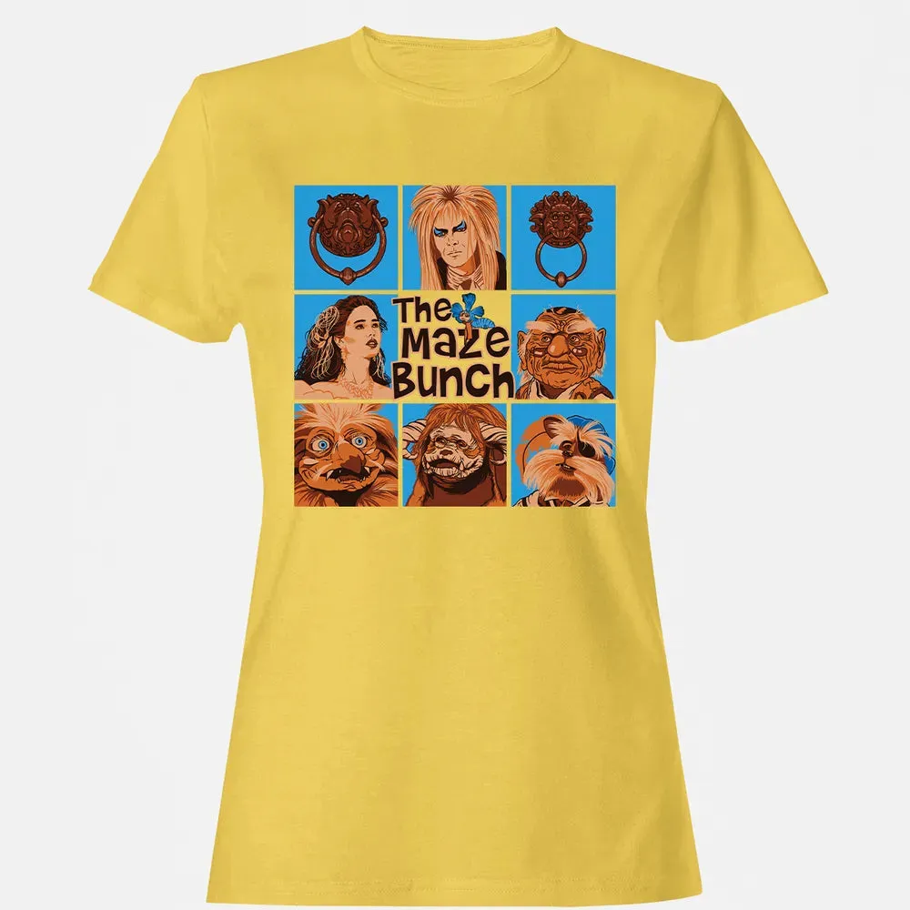 The Maze Bunch Women's T-shirt - 4