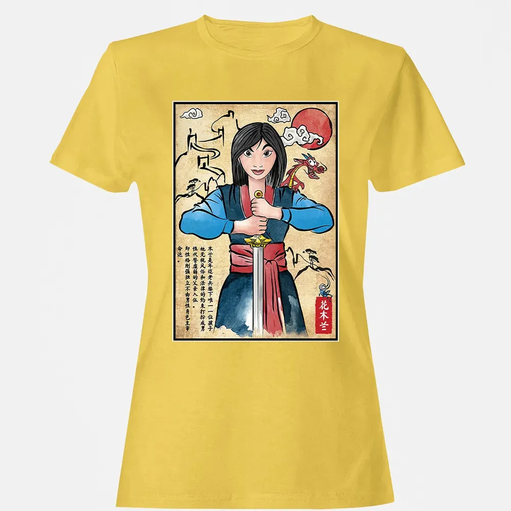 The Legend of the Woman Warrior Women's T-shirt - 4