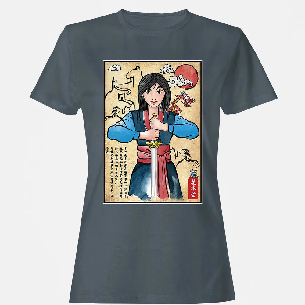 The Legend of the Woman Warrior Women's T-shirt - 3