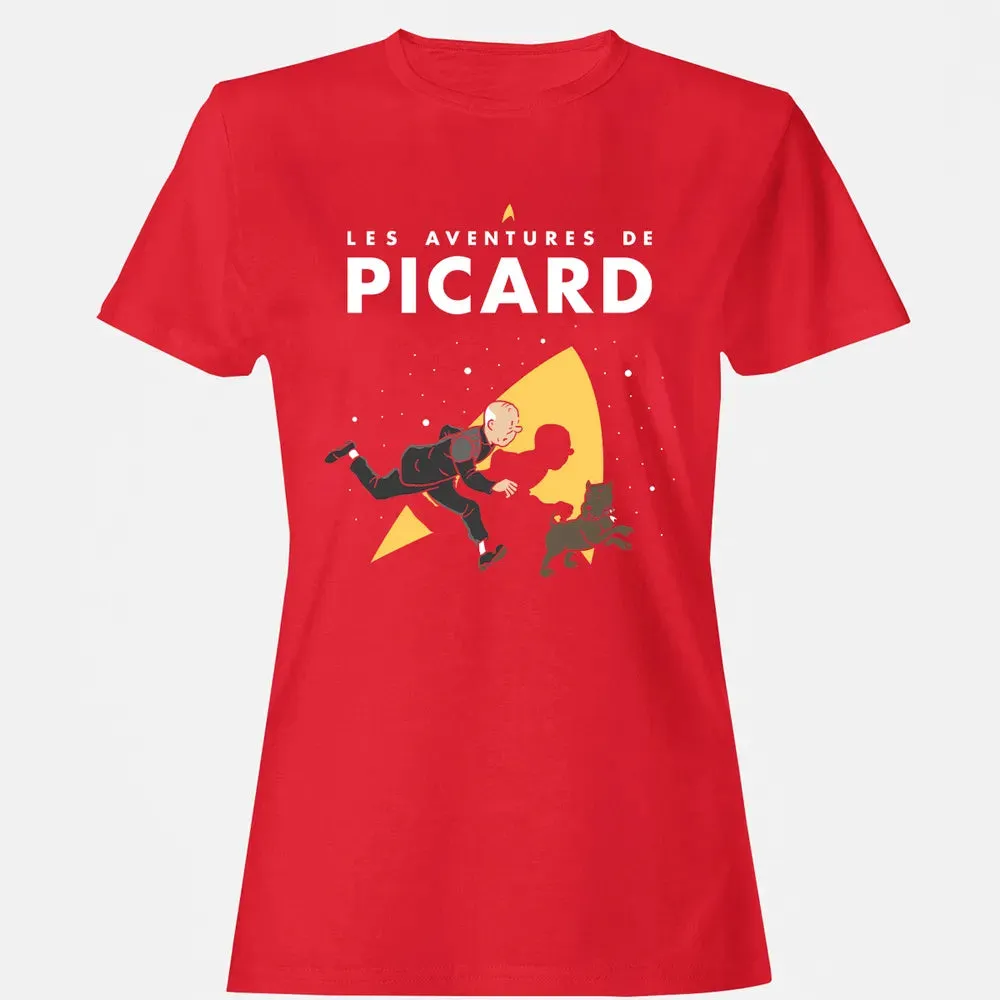 Les Adventures De Picard Women's T-shirt - 13