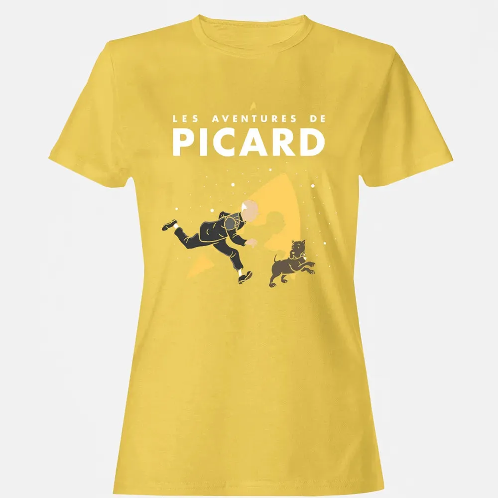 Les Adventures De Picard Women's T-shirt - 4