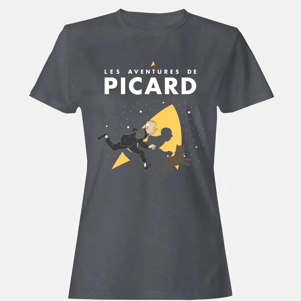 Les Adventures De Picard Women's T-shirt - 5