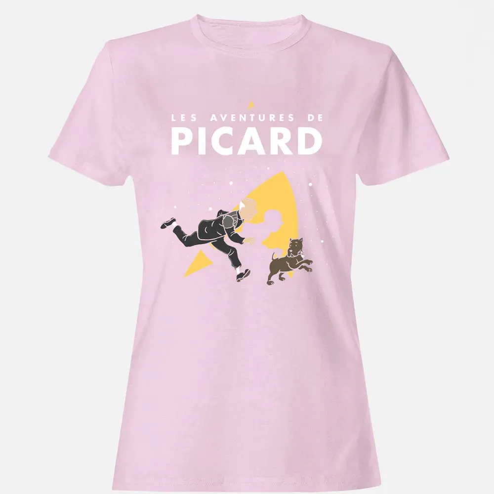 Les Adventures De Picard Women's T-shirt - 9