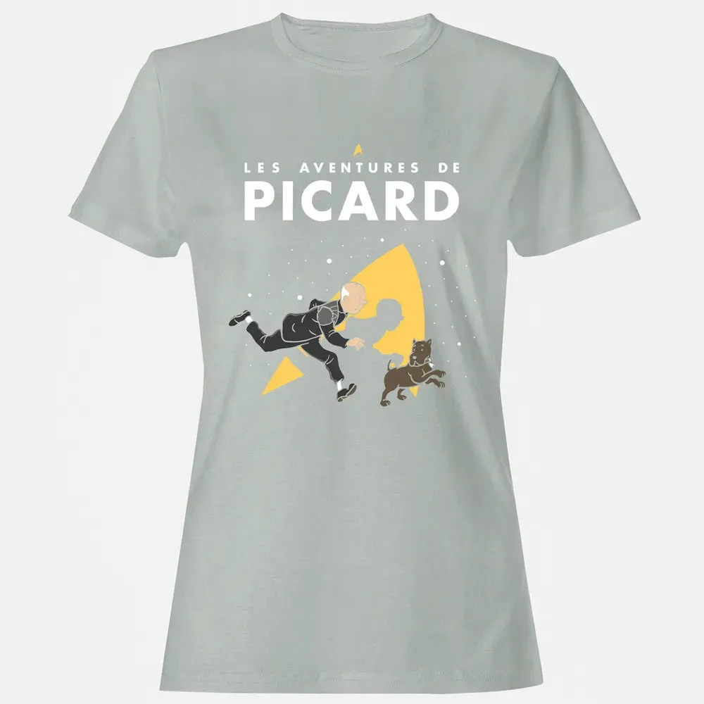 Les Adventures De Picard Women's T-shirt - 2