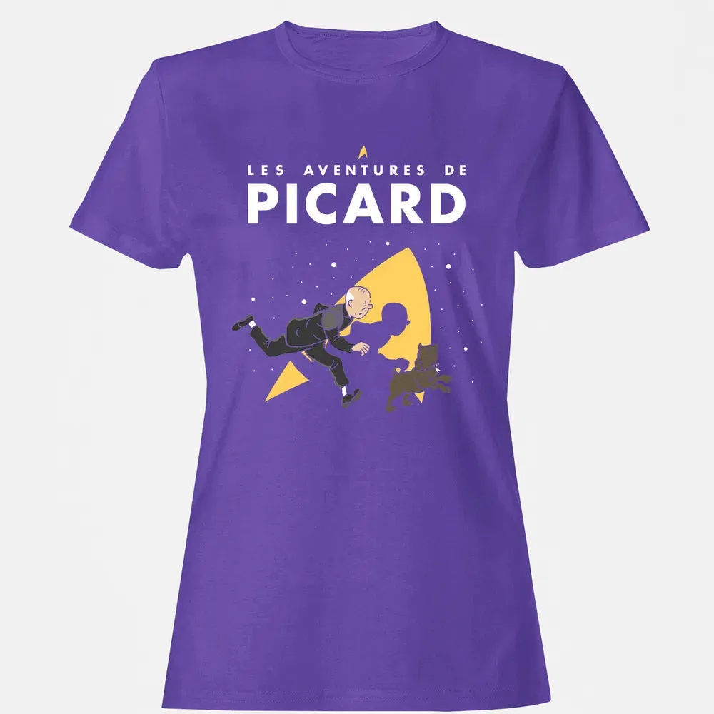Les Adventures De Picard Women's T-shirt - 12