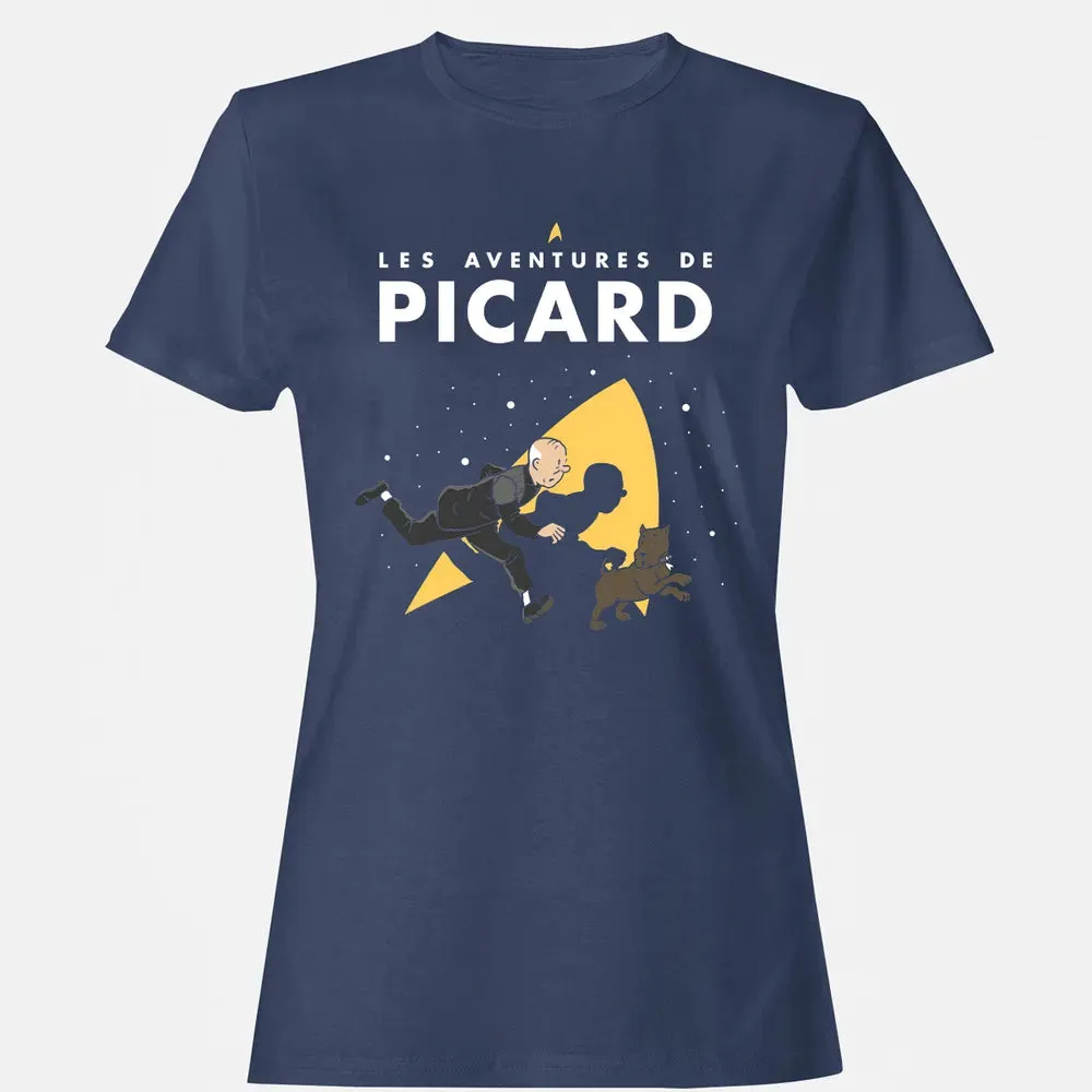 Les Adventures De Picard Women's T-shirt - 10