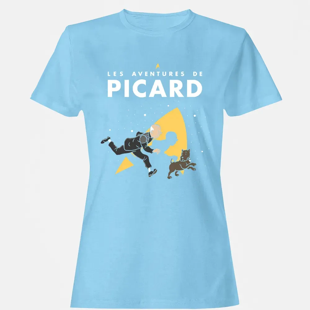 Les Adventures De Picard Women's T-shirt - 8