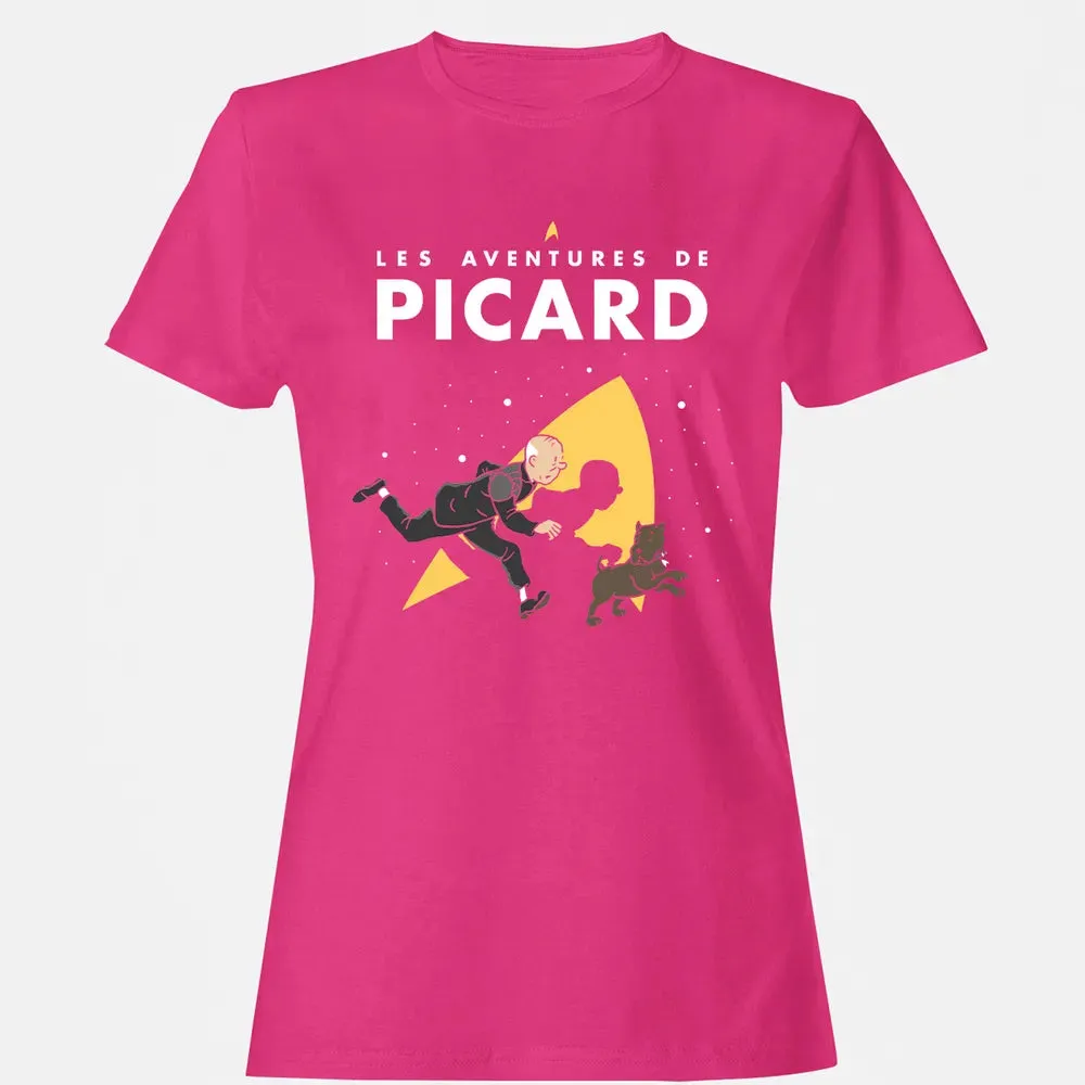 Les Adventures De Picard Women's T-shirt - 6