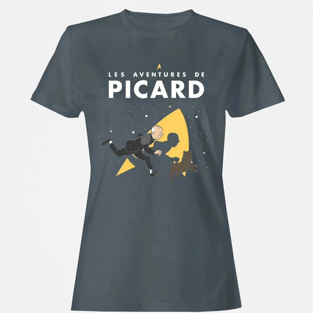 Les Adventures De Picard Women's T-shirt - 3