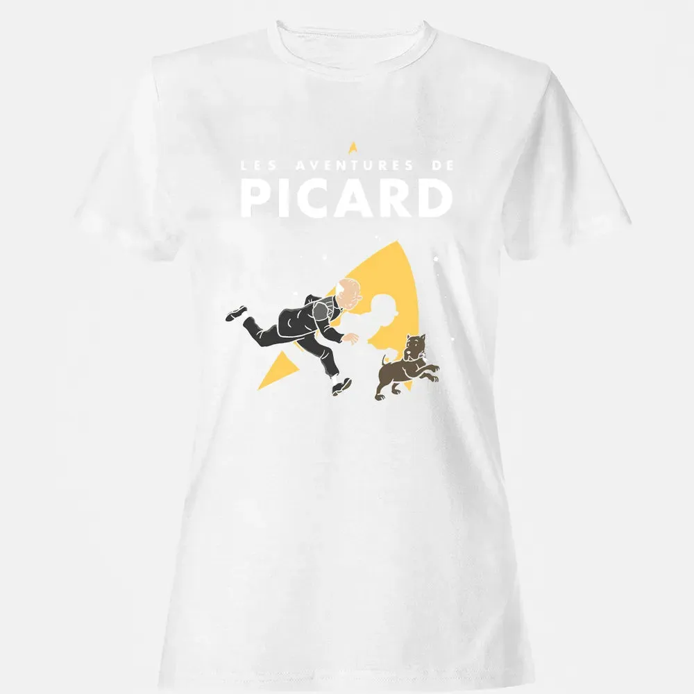 Les Adventures De Picard Women's T-shirt - 16