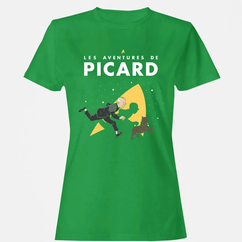 Les Adventures De Picard Women's T-shirt - 7