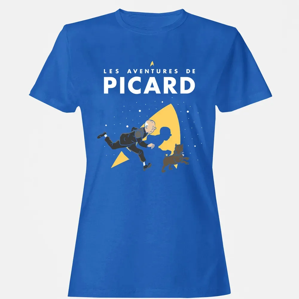 Les Adventures De Picard Women's T-shirt - 14