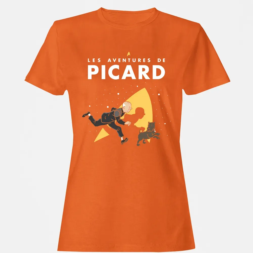Les Adventures De Picard Women's T-shirt - 11