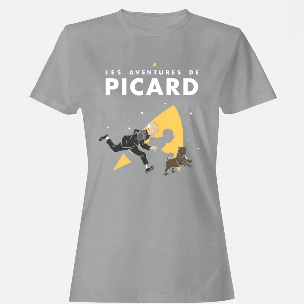 Les Adventures De Picard Women's T-shirt - 15