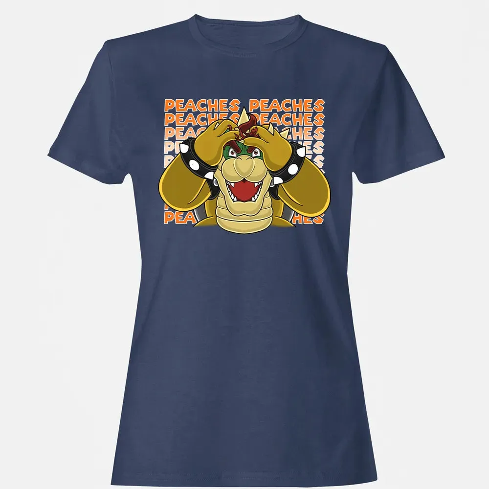 Crazy For Peach Women's T-shirt - 10