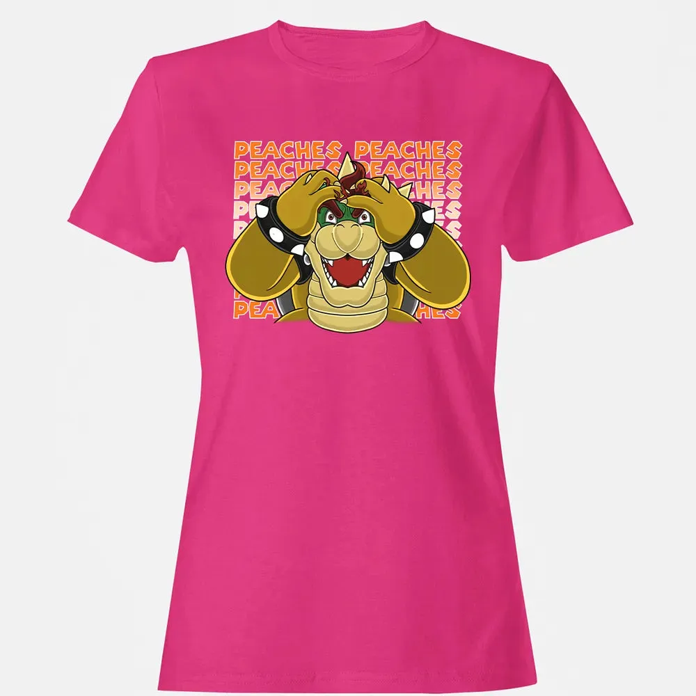 Crazy For Peach Women's T-shirt - 6