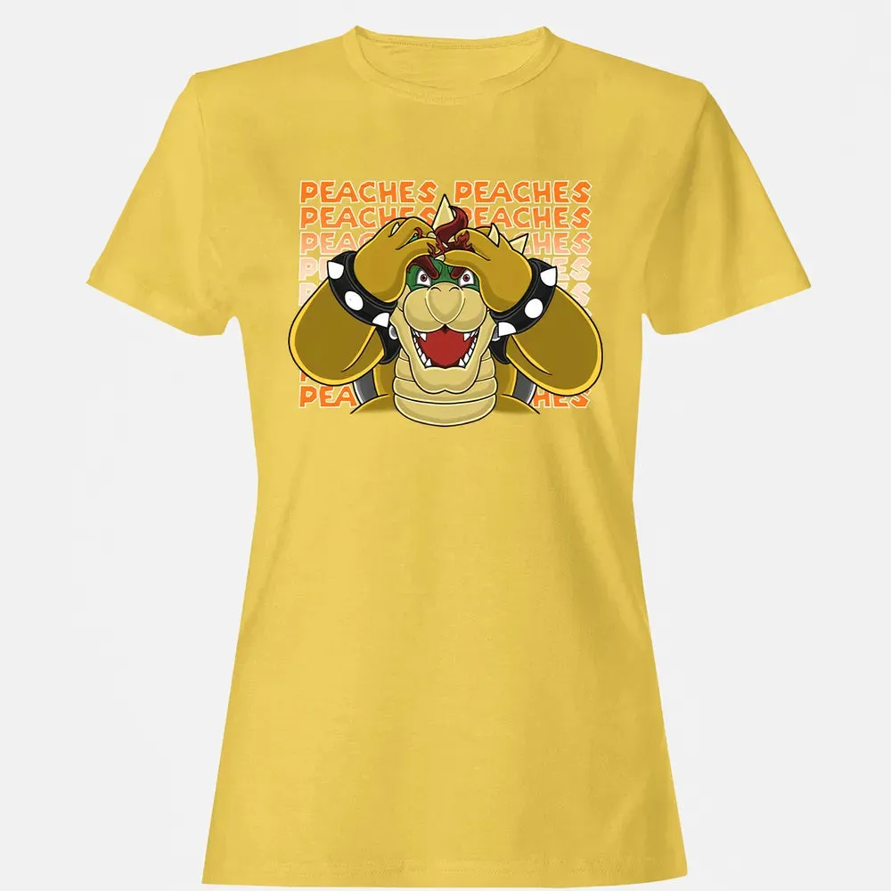 Crazy For Peach Women's T-shirt - 4