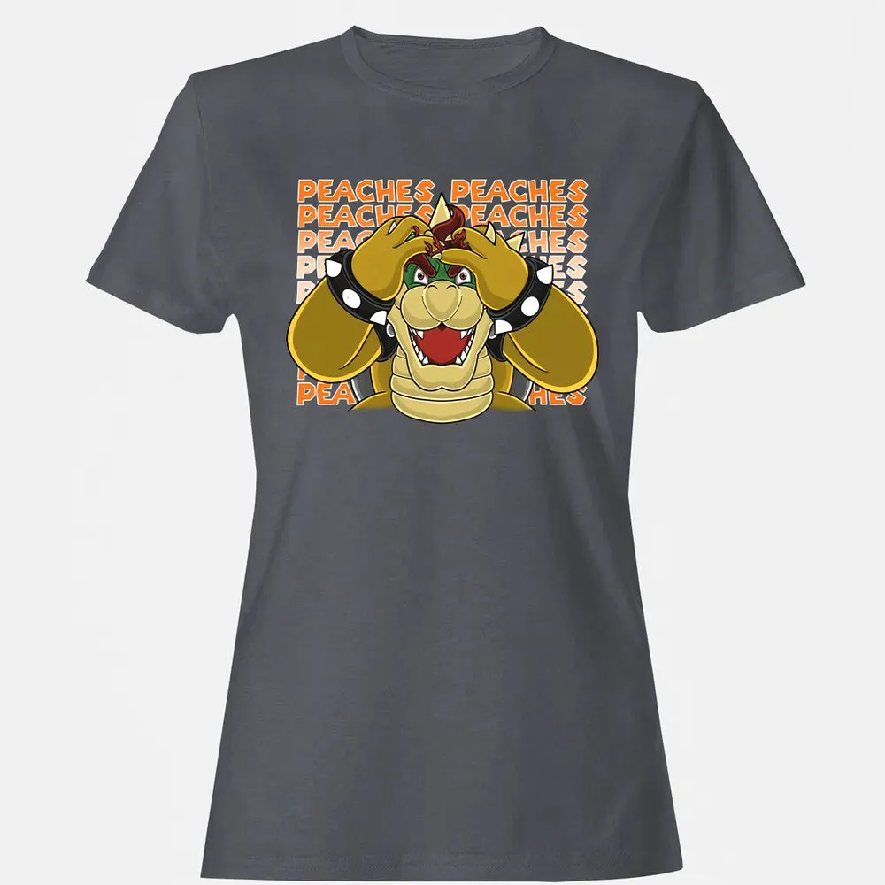 Crazy For Peach Women's T-shirt - 5