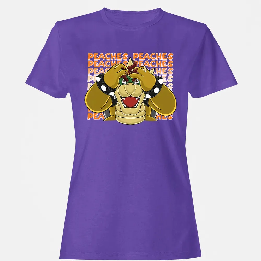 Crazy For Peach Women's T-shirt - 12