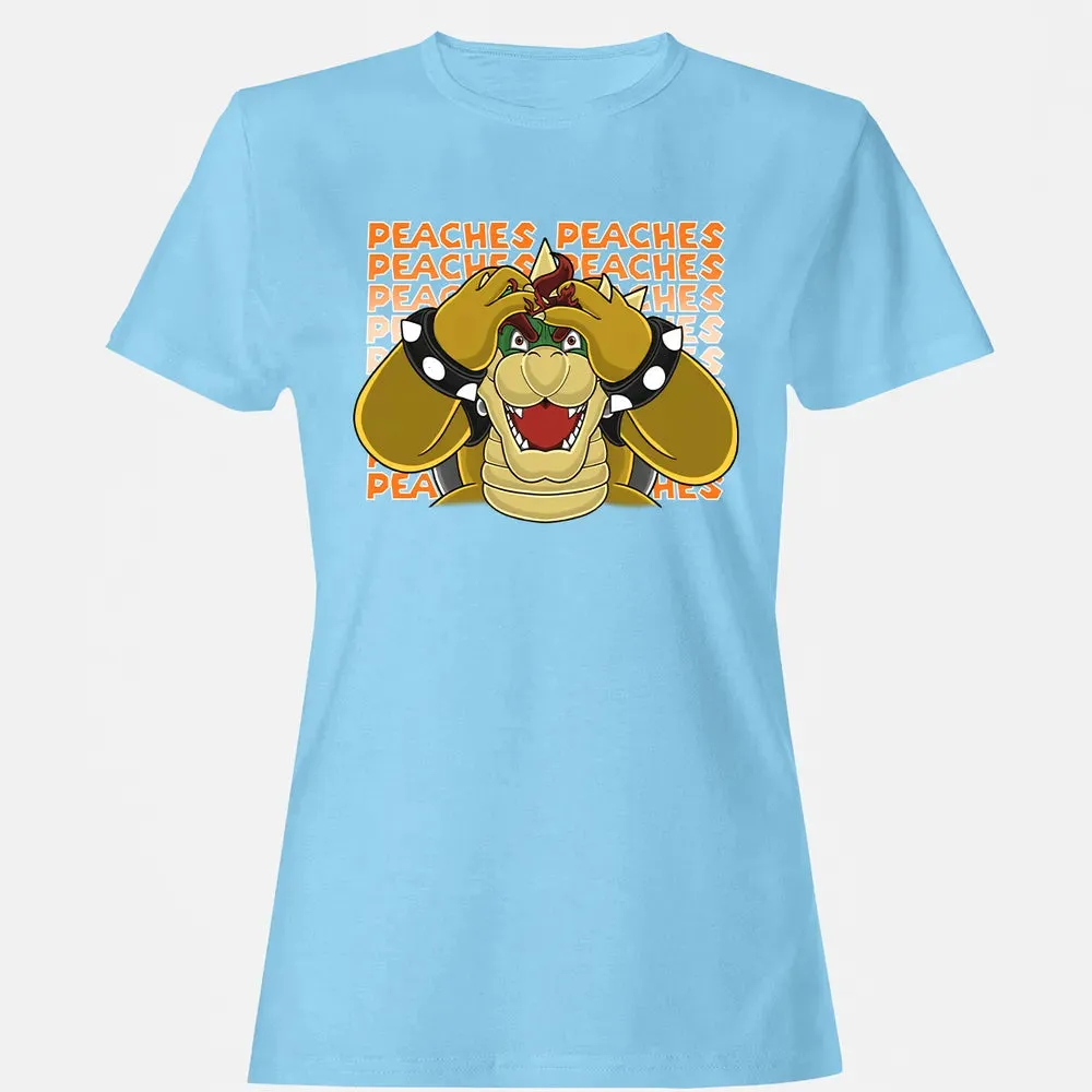 Crazy For Peach Women's T-shirt - 8