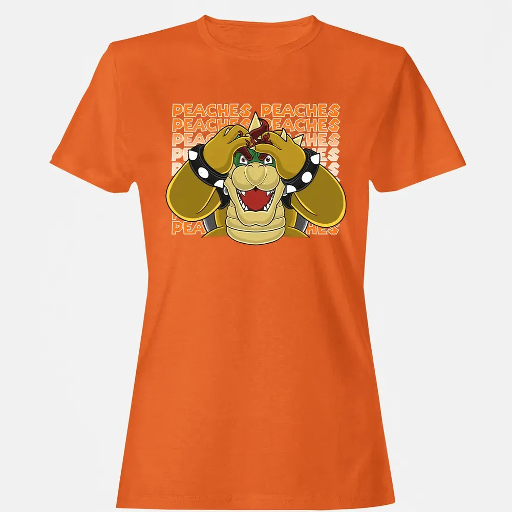 Crazy For Peach Women's T-shirt - 11