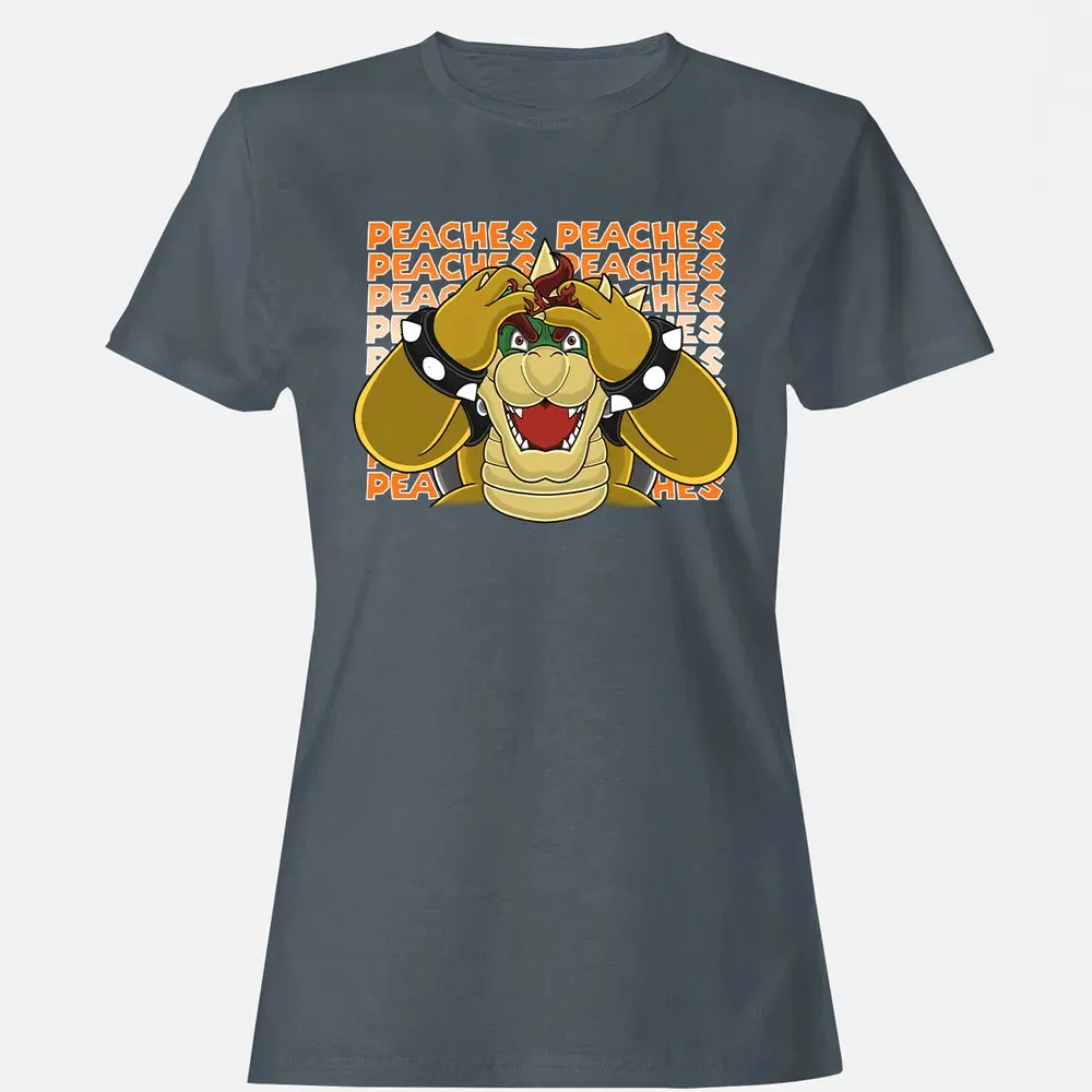 Crazy For Peach Women's T-shirt - 3