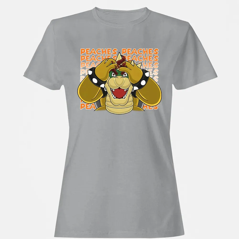 Crazy For Peach Women's T-shirt - 15