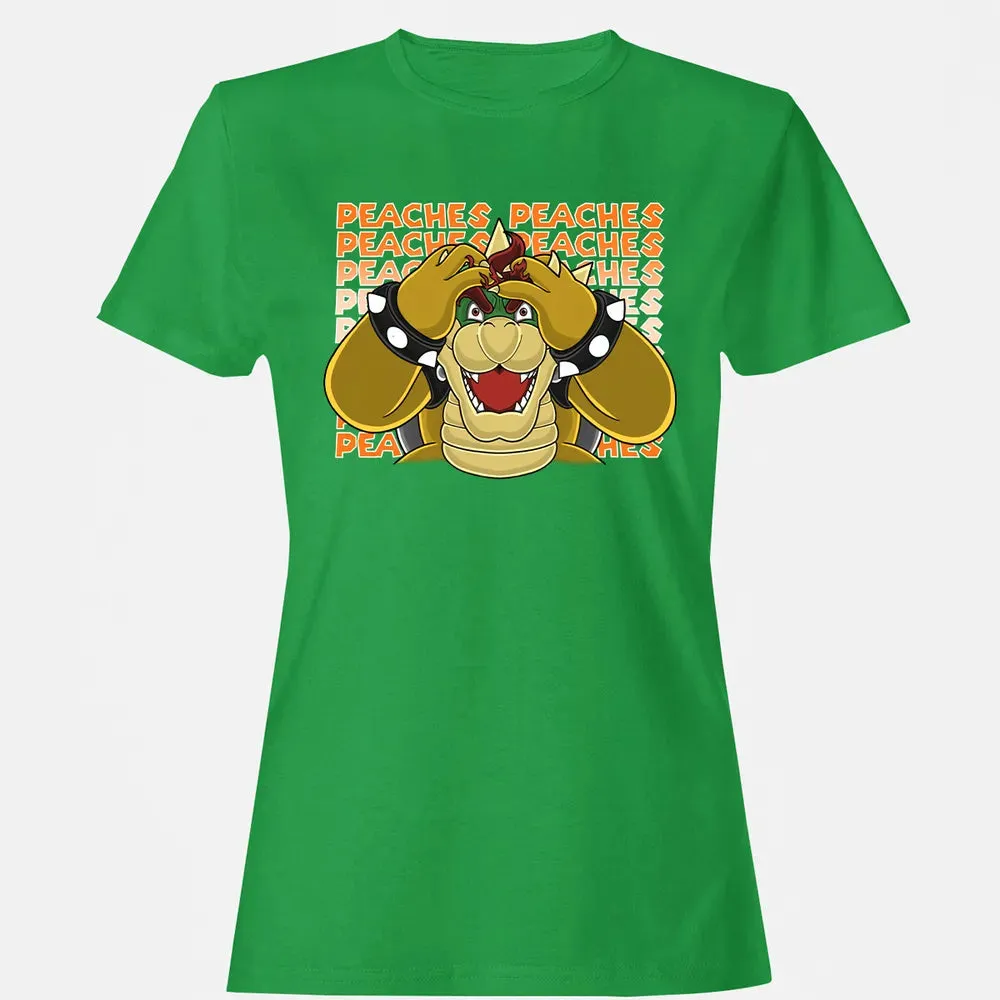Crazy For Peach Women's T-shirt - 7