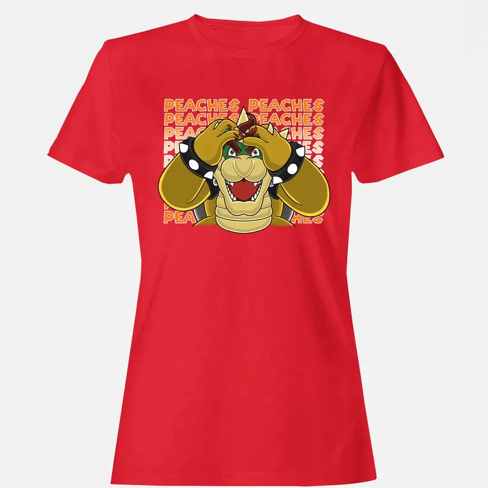 Crazy For Peach Women's T-shirt - 13