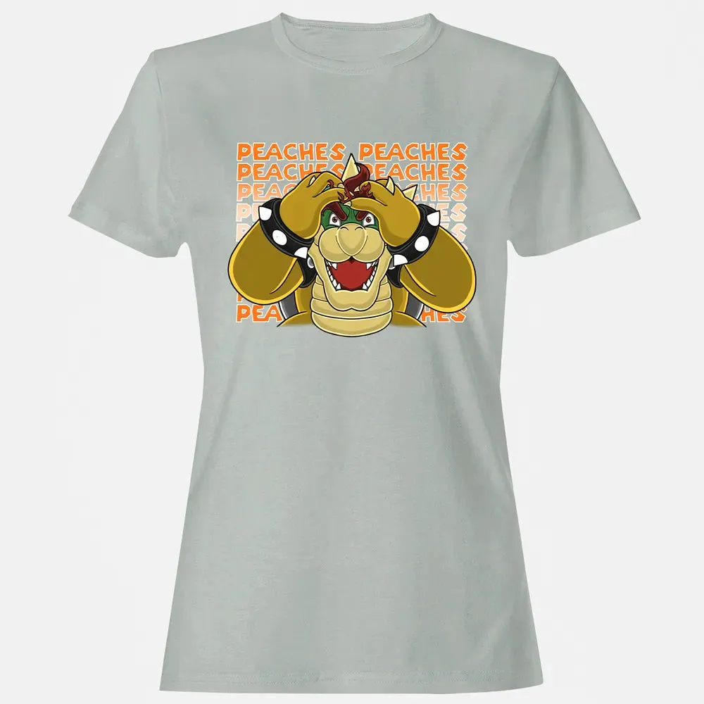 Crazy For Peach Women's T-shirt - 2