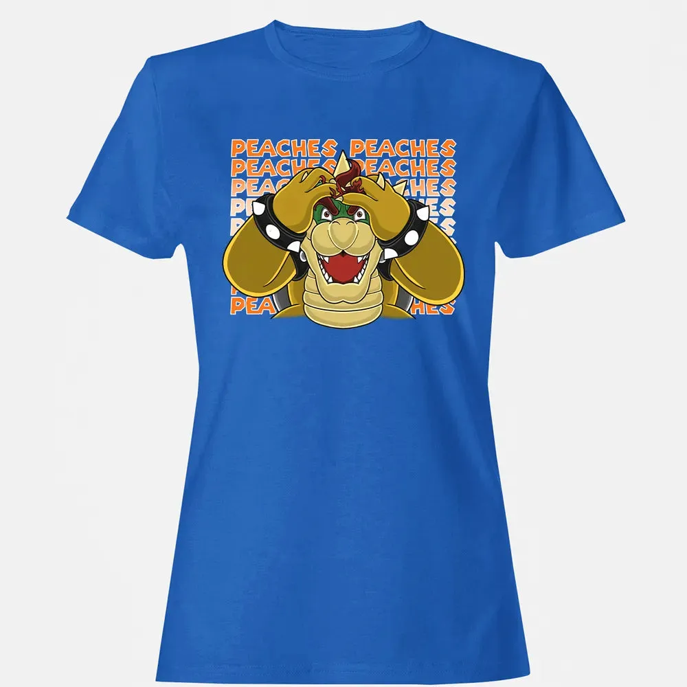 Crazy For Peach Women's T-shirt - 14