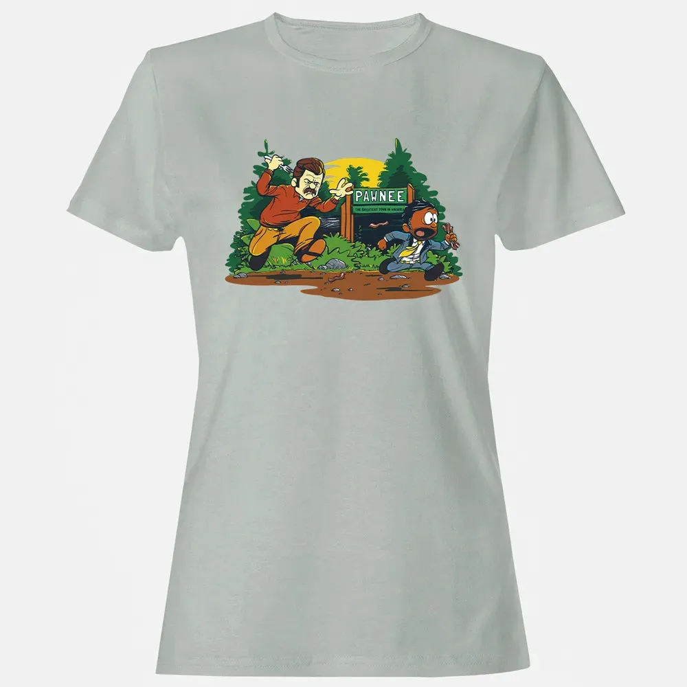 Ron and Tom Women's T-shirt - 2