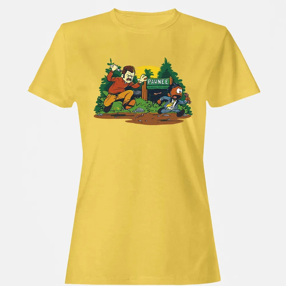 Ron and Tom Women's T-shirt - 4