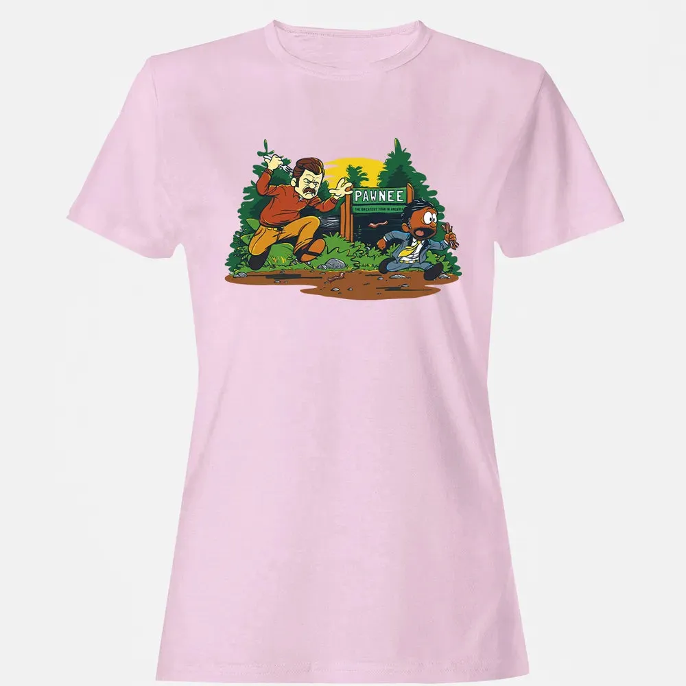 Ron and Tom Women's T-shirt - 9