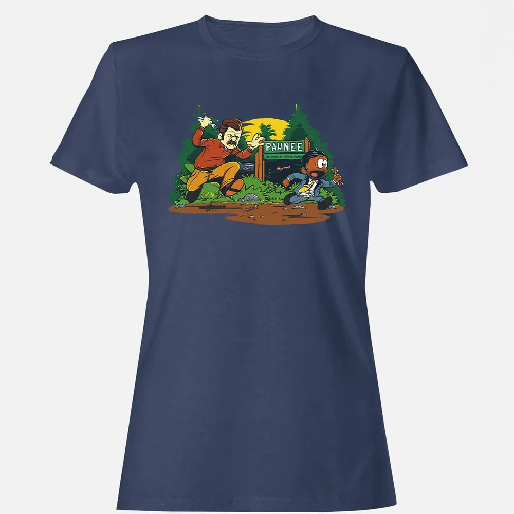 Ron and Tom Women's T-shirt - 10