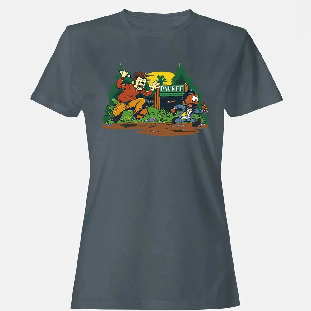 Ron and Tom Women's T-shirt - 3