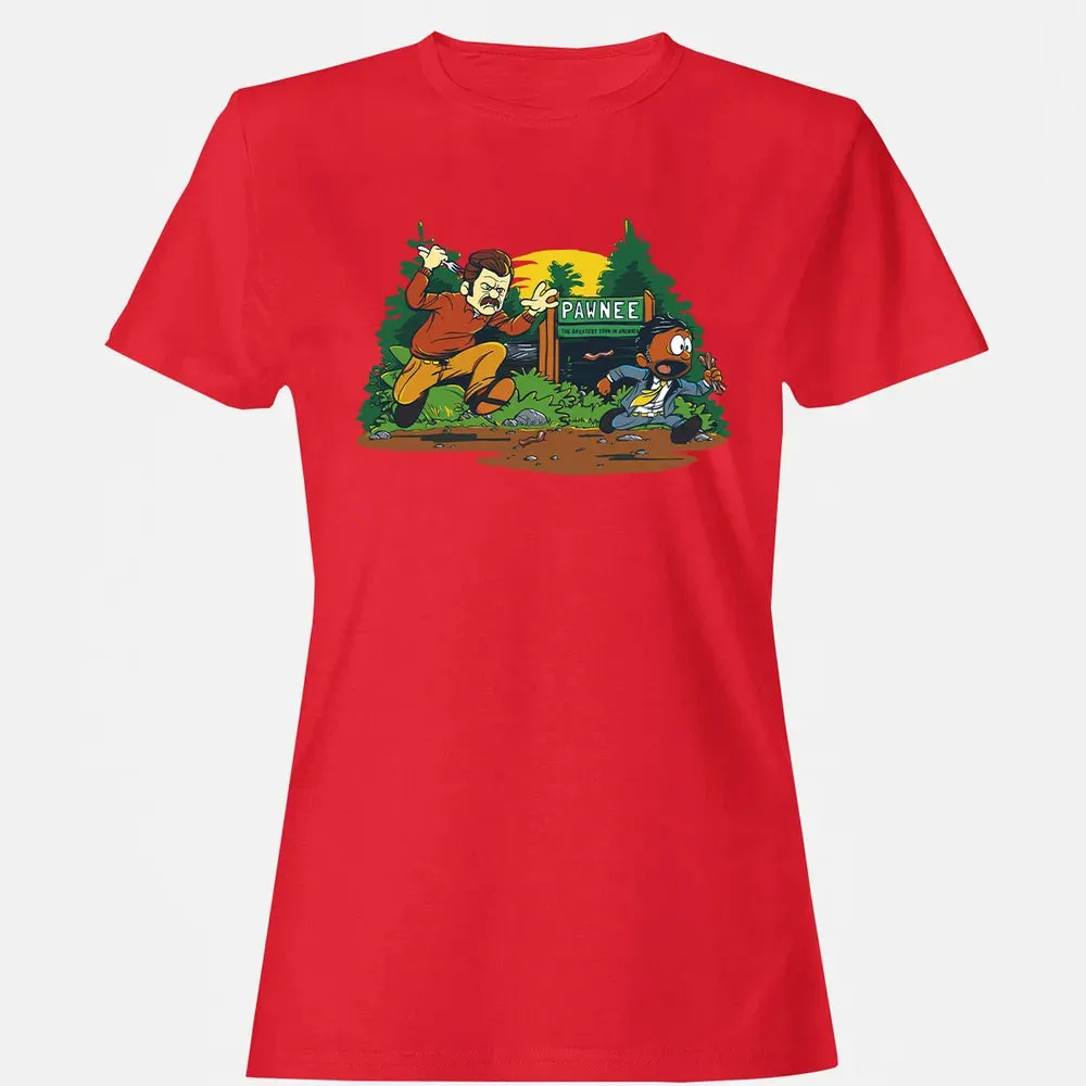 Ron and Tom Women's T-shirt - 13