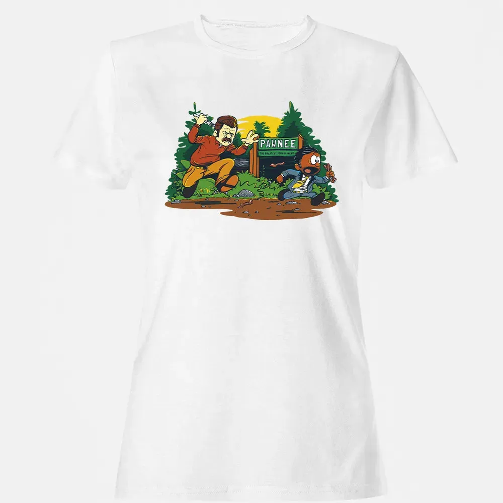 Ron and Tom Women's T-shirt - 16