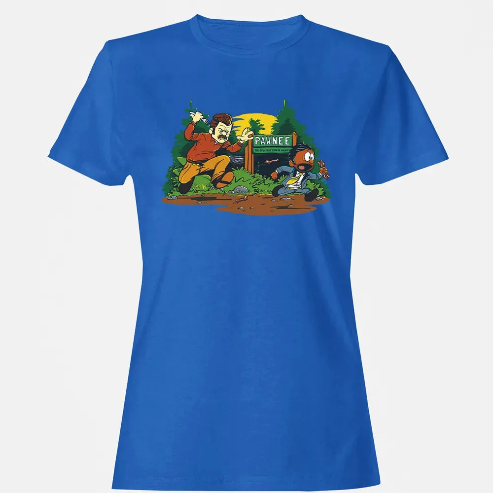 Ron and Tom Women's T-shirt - 14