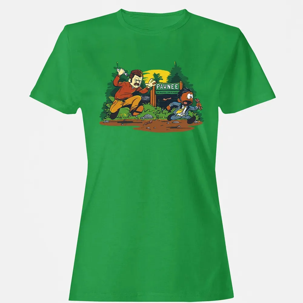 Ron and Tom Women's T-shirt - 7