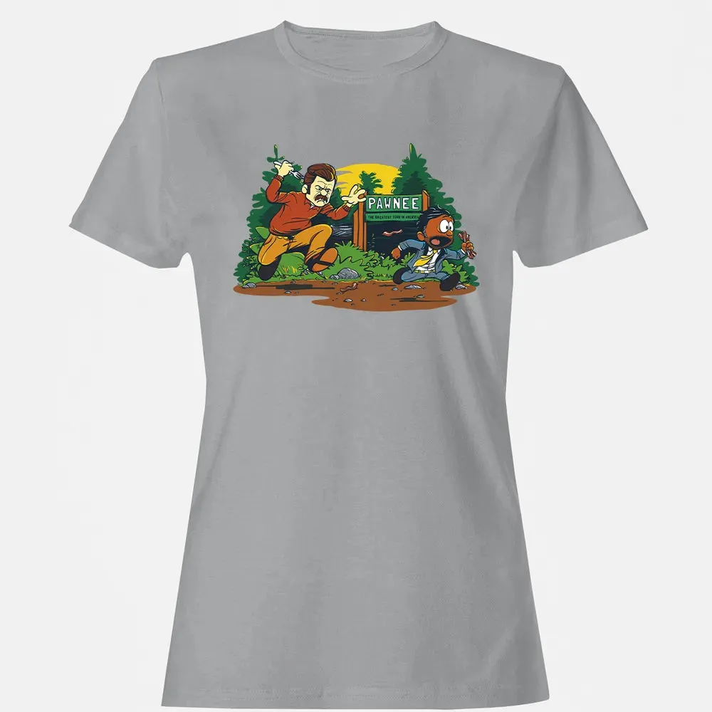 Ron and Tom Women's T-shirt - 15